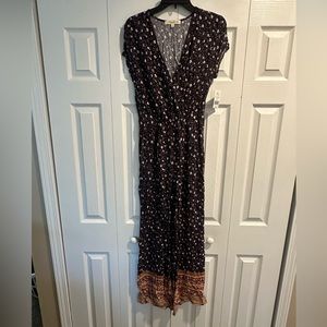 Rewind Patterned Jumpsuit